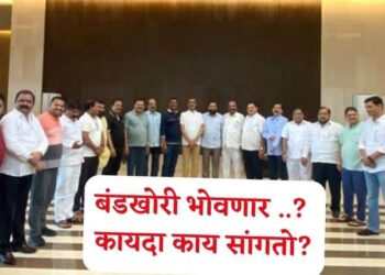 कायदा समजून घ्या..एकनाथ शिंदे आणि सोबतच्या बंडखोर आमदारांवर कारवाई होणार Action will be taken against Eknath Shinde and his fellow rebel MLAs? Understand what the law says