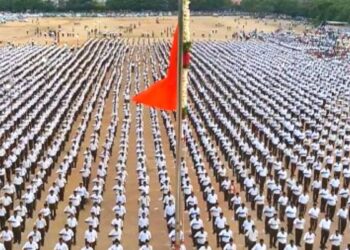 आरएसएस बदल संघ स्थापनेची 100 वर्षे, 40 संघटनांमध्ये बदल 100 years since the establishment of the RSS Sangh, 40 organizations will undergo changes