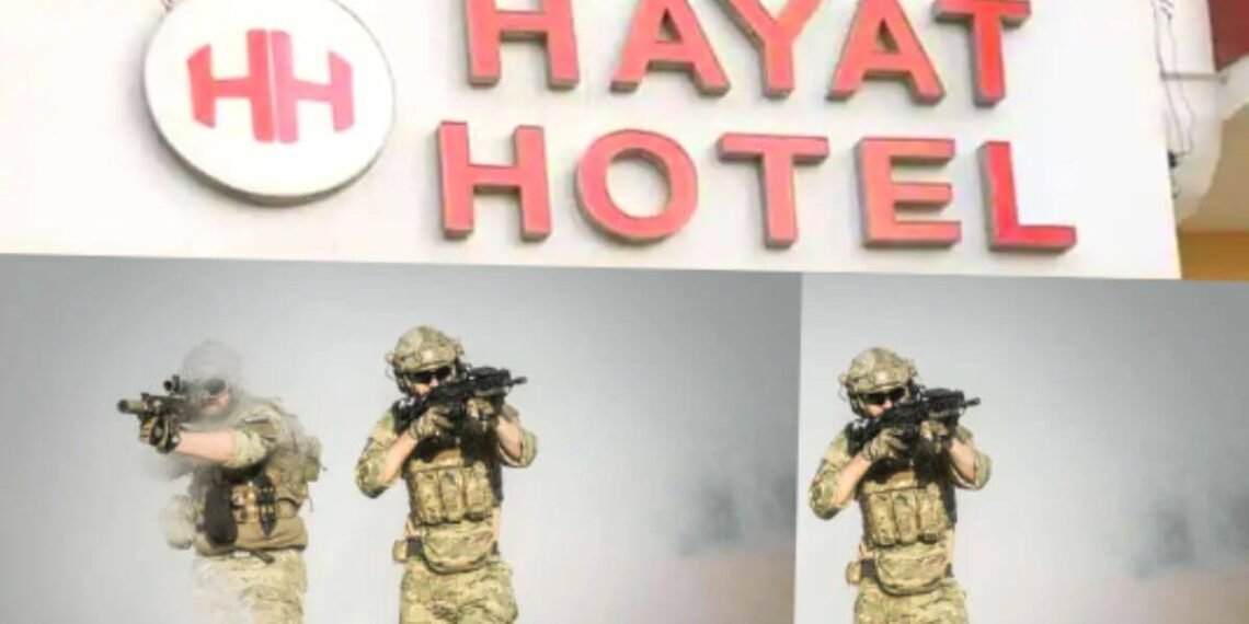 सोमालिया तील हॉटेल हयात अल कायदा शी संबंधित दहशतवाद्यांनी ताब्यात घेतलं Al Qaeda-linked terrorists take over the Hyatt Hotel in Somalia