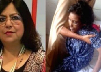 भाजप महिला नेत्याने आदिवासी महिलेवर अत्याचार करतानाचा व्हिडिओ झाला होता व्हायरल BJP woman leader Seema Patra forced tribal woman to lick the toilet and urine