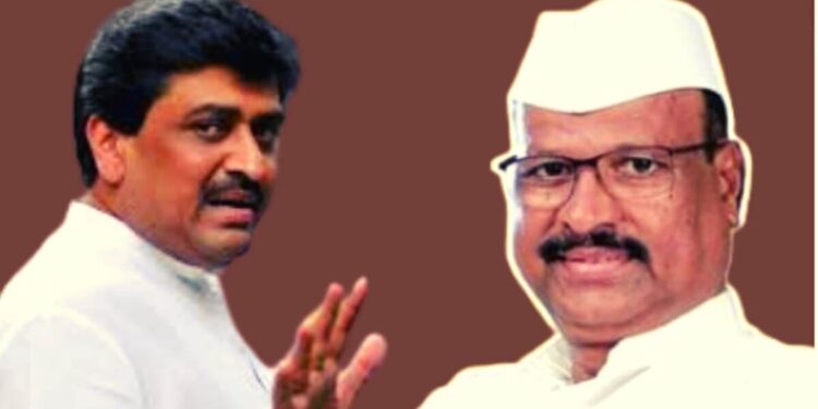 Big blow to Congress in Maharashtra? Meeting of Abdul Sattar and Ashok Chavan अब्दुल सत्तार आणि अशोक चव्हाण यांची भेट ; काँग्रेसला मोठा धक्का?