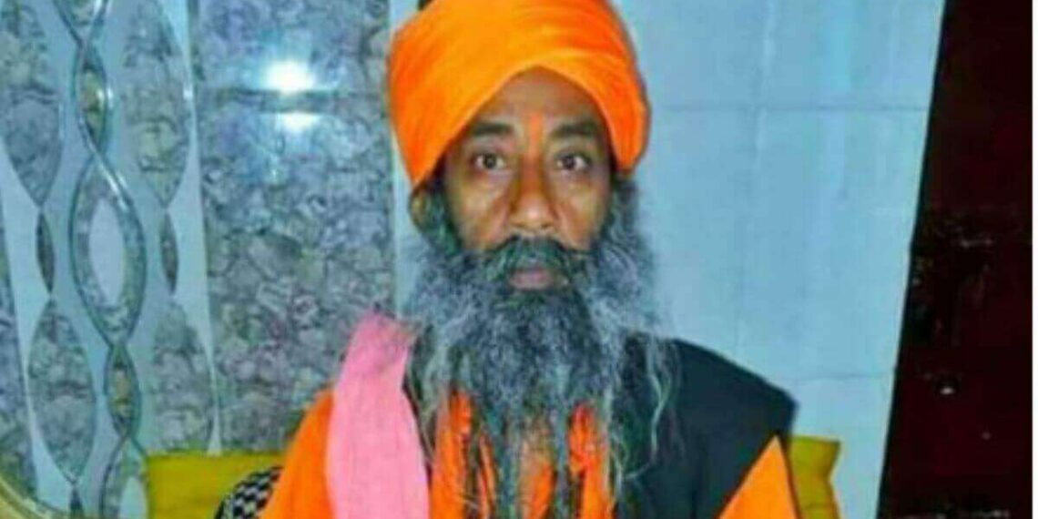 हिंदू साधू भाजप आत्महत्या Dead body of Hindu monk hanged for 28 hours; A case has been registered against three people including the BJP MLA