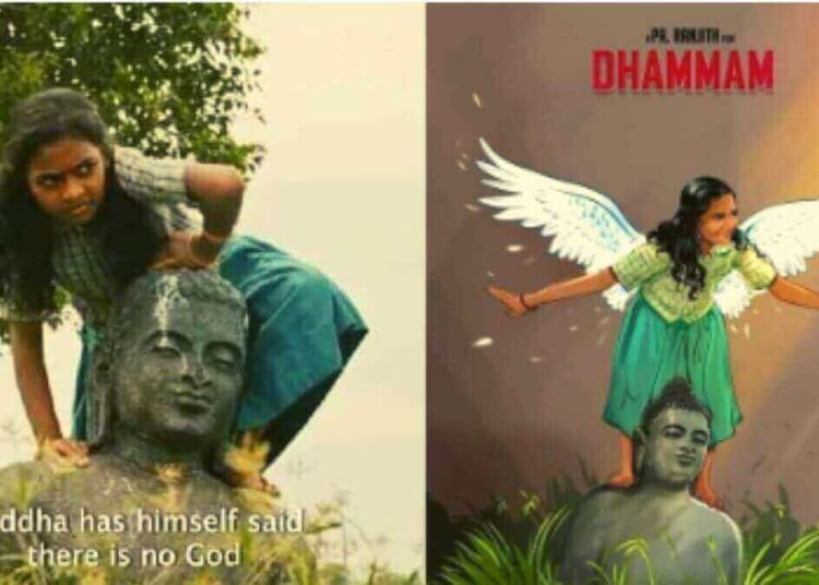 पा रंजित यांच्या धम्मम चित्रपटात दाखवलेला बुद्ध वादाचा विषय Why is the Buddha shown in Pa Ranjith's film Dhammam becoming a subject of controversy?
