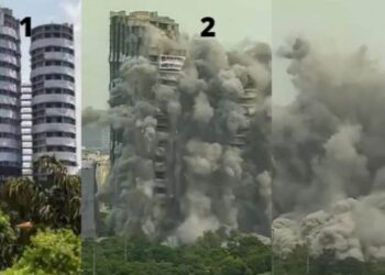 ट्विन टॉवर इमारत का पाडली? मालक कोण आहे? ज्यांची घरं होती त्यांना पैसे मिळणार का? Why was the Twin Tower building demolished? Who is the Twin Tower owner? Will those who had houses get money?