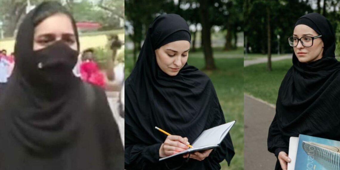 हिजाब वाद:धर्मनिरपेक्ष देशात सरकारी संस्थेत धार्मिक कपडे घालता येतात का? - कोर्ट Hijab Controversy: Can religious clothing be worn in a government institution in a secular country? - Court
