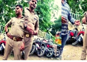 गांजा चरस च्या प्रकरणात अडकवून पोलिस उकळतात पैसे Police Commissioner's action against the police who cheated the young man in ganja smuggling and took bribe