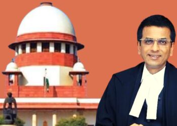 भारताचे पन्नासावे सरन्यायाधीश डी. वाय. चंद्रचूड Fifty-seventh Chief Justice of India D. Y. Chandrachud