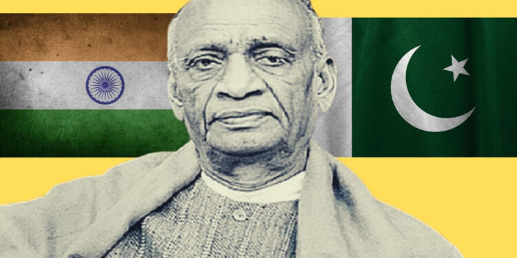 फाळणी सरदार पटेल Had partition not been accepted, India would have been divided into many pieces - Sardar Vallabhbhai Patel