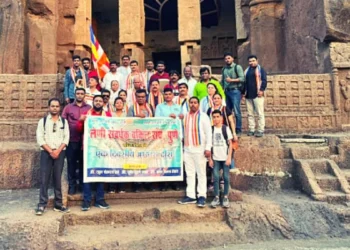 कान्हेरी बुद्ध लेणी येथे पाण्याचे शुद्धीकरण