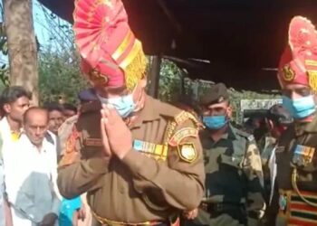 BSF Jawan अश्लील व्हिडिओ BSF Jawan: Girl's pornographic video, BSF jawan beaten to death