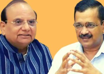 Delhi LG orders- Recover 97 crores from AAP