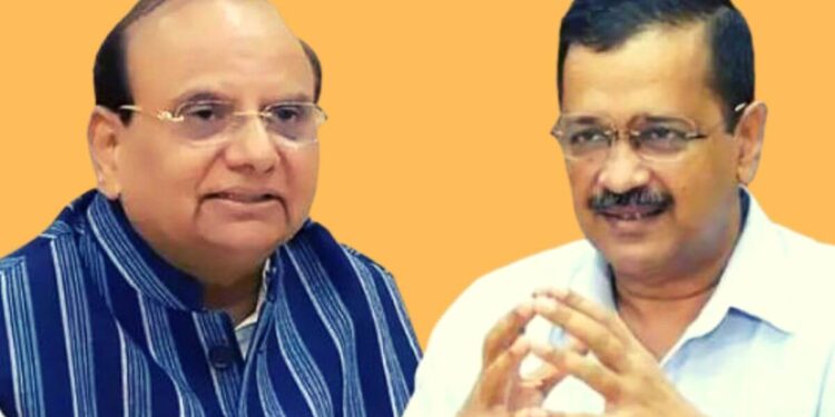 Delhi LG orders- Recover 97 crores from AAP