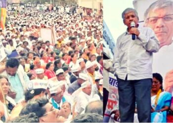 मुख्यमंत्र्यांचा रस्ता अडवू प्रकाश आंबेडकर Otherwise we will block the path of the Chief Minister Adv. Prakash Ambedkar's warning