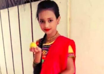 पेपर लिहीत असताना मृत्यू A 9-year-old girl died tragically while writing a paper