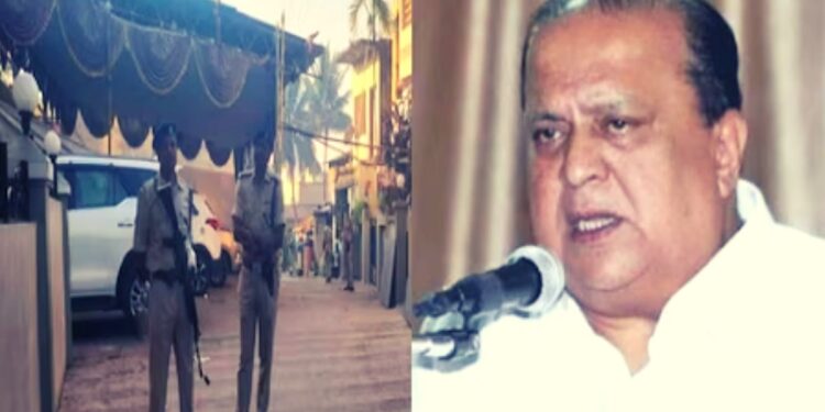 हसन मुश्रीफ ईडी कारवाई राष्ट्रवादी किरीट सोमय्या ED raids former minister Hasan Mushrif's house