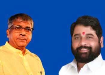 प्रकाश आंबेडकर एकनाथ शिंदे Explanation of Prakash Ambedkar on Eknath Shinde's visit