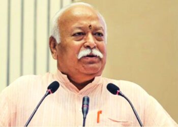 मुस्लिमांना घाबरण्याची मोहन भागवत Muslims in India need not fear - Mohan Bhagwat