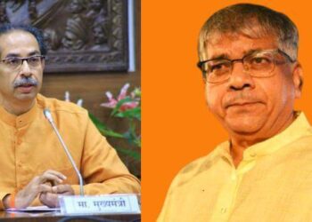 शिवसेना वंचित बहुजन आघाडी युती Vanchit-Bahujan aghadi alliance-with-Shiv-Sena