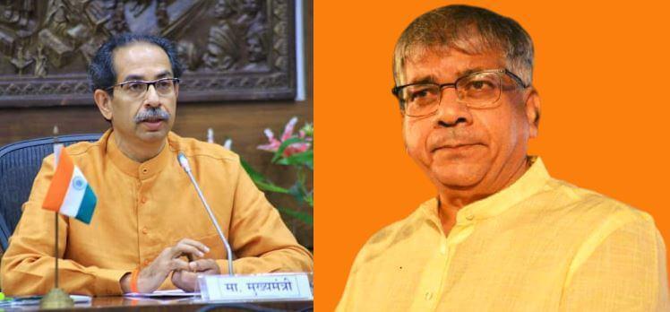 शिवसेना वंचित बहुजन आघाडी युती Vanchit-Bahujan aghadi alliance-with-Shiv-Sena