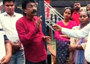 उल्हासनगर कंत्राटी कामगारांच्या प्रश्नावर झुकली पालिका Municipality ready for discussion on the issue of Ulhasnagar contract workers