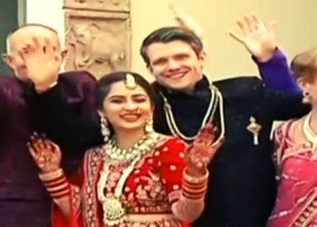 एडवर्ड सांची The Buddhist wedding story of Edward of London and Sanchi of Aurangabad