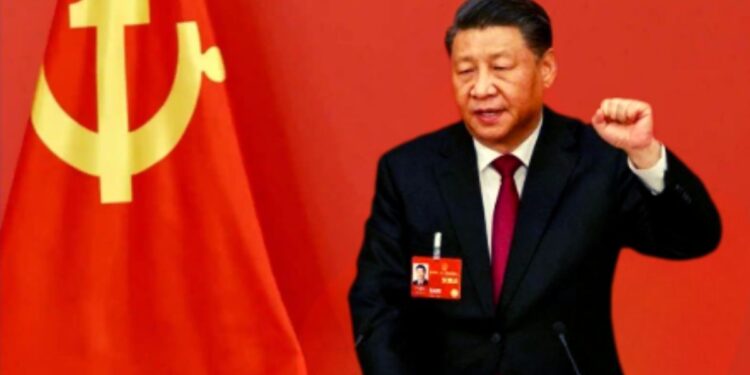 शी जिनपिंग Xi Jinping is China's autocratic president