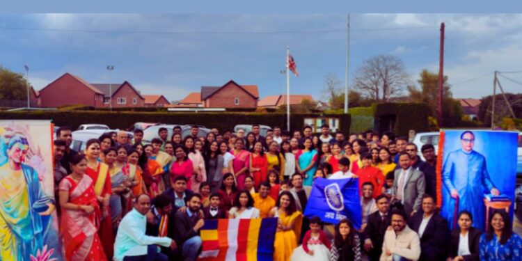 Ambedkar Jayanti Celebrations in UK आंबेडकर जयंती