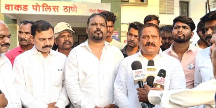 जयश्री वाघमारे ॲट्रॉसिटी culprit booked under the Atrocities Act in Jayashree Waghmare death