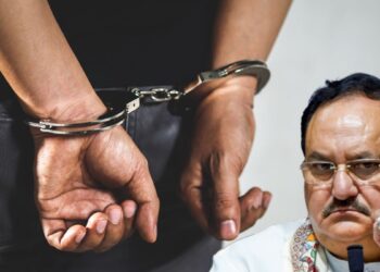 जेपी नड्डा सचिव पीए तोतया ठग भाजप आमदार posing as a JP Nadda PA, a person trying to cheat BJP MLA