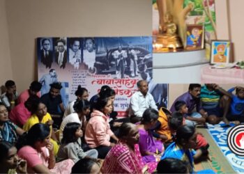 छत्रपती शाहू महाराज यांची जयंती बुद्ध विहारात साजरी Chhatrapati-Shahu-Maharajs-birth-anniversary-is-celebrated-at-Buddha-Vihara-kolhapur.jpg