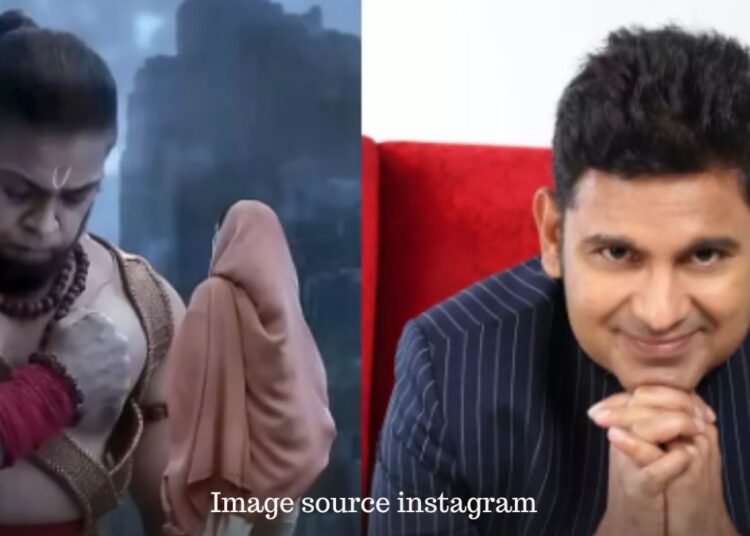 आदिपुरुष डायलॉग Kapada Tere Baap Ka Jalegi Bhi Tere Baap Ki dialogue stolen by Manoj Muntashir Shukla