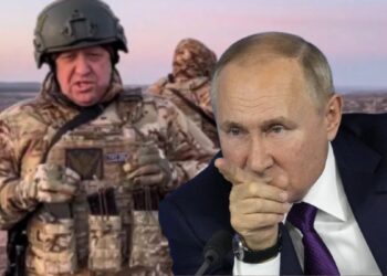 रशिया पुतिन वॅगनर ग्रुप What is the Wagner group stabbing Putin in the back?