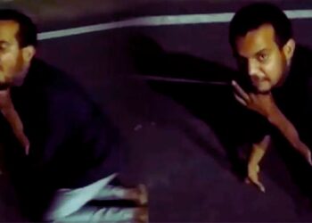 bhopal news youth chained like dog viral video