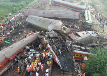 बालासोर रेल्वे अपघात ट्रेन अॅक्सिडेंट coromandel express Balasore train accident latest update