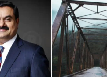 मुंबईतील पूल चोरीला 09 feet long and 6 thousand kg bridge was stolen in Mumbai