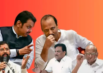 अजित पवार आमदार निधी वाटप Accusing Ajit Pawar again of not providing funds, many M.V. MLAs including Shinde group are upset