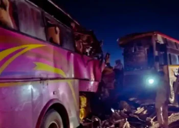 Buldhana bus accident 7 dead, 30 injured while coming from Devadarshan
