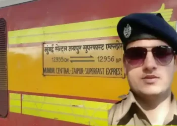 जयपूर एक्सप्रेस गोळीबार चेतन कुमार Jaipur Express 12956 firing