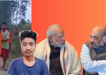 मणिपूर महिला नग्न व्हिडिओ Manipur Women's Video Complaint File Lies in Dust for Two Months