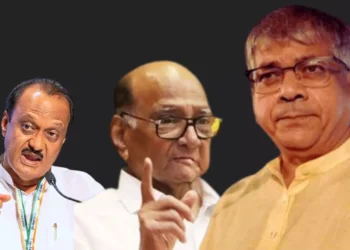 राष्ट्रवादी फुट प्रकाश आंबेडकर अजित पवार शरद पवार वंचित बहुजन आघाडी NCP split Prakash Ambedkar criticizes media ajit pawar sharad pawar latest news