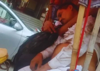 पटना लाठीचार्ज विजय कुमार सिंह Patna Lathicharge vijay kumar singh