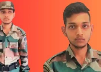 उत्कर्ष पांडे कुशीनगर Utkarsh Pandey Kushinagar Fake Flying Lieutenant