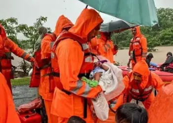 रायगड ईरशालवाडी येथे माळीन सारखी दरड कोसळली latest update Raigad IrshalWadi landslide (Image PTI)