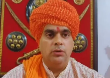 चंद्राला हिंदू सनातन राष्ट्र, 'शिवशक्ती पॉइंट' राजधानी घोषित करा…' स्वामी चक्रपाणी Declare Chandra as Hindu Sanatan Rashtra, 'Shiva Shakti Point' capital Swami Chakrapani