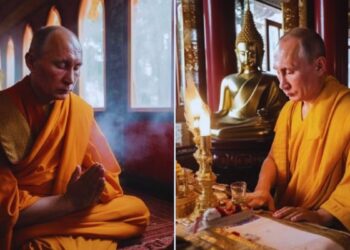 व्लादिमीर पुतिन बौद्ध Fact-Check Did Vladimir Putin Really Become a Buddhist Monk
