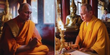व्लादिमीर पुतिन बौद्ध Fact-Check Did Vladimir Putin Really Become a Buddhist Monk