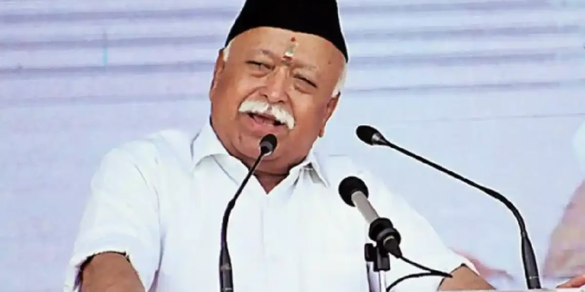 जातीसोडून हिंदूंनी मोहन भागवत Hindus should unite irrespective of caste, Nation should be first for all - Mohan Bhagwat