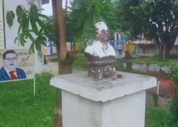 बजरंग दल आंबेडकर तोडफोड मध्यप्रदेश