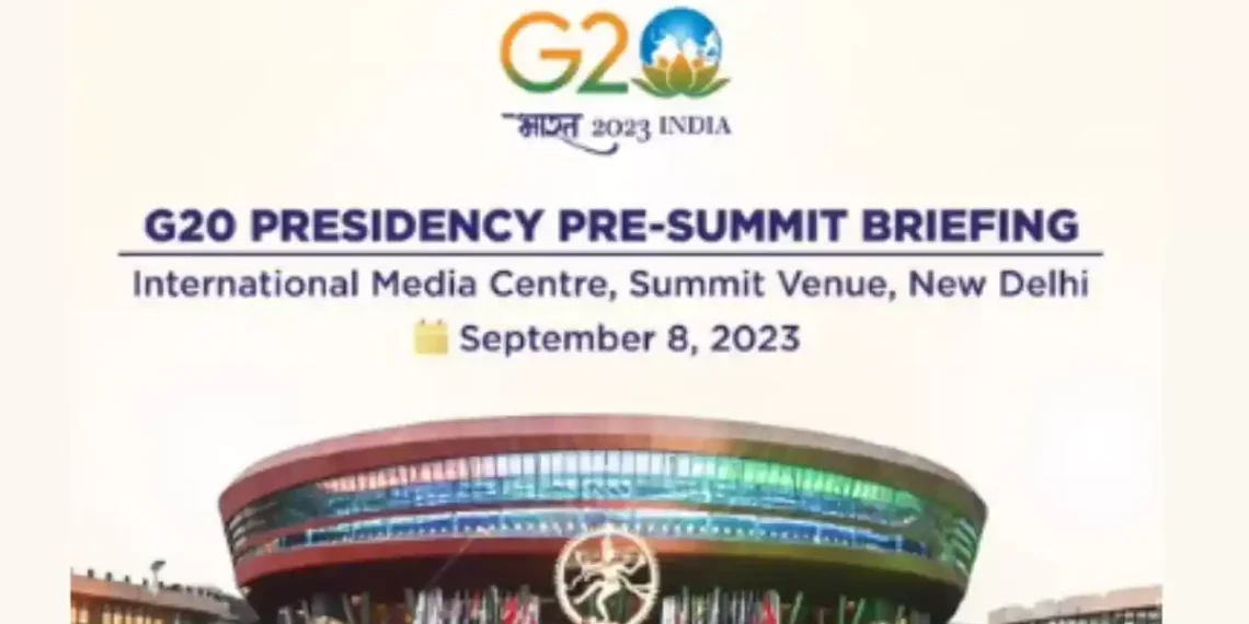 G20 Summit starts today in Delhi, check the minute-by-minute schedule of the entire summit
