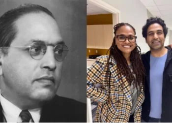 ओरिजिन आंबेडकर गौरव पठानिया हॉलीवूड मध्ये बाबासाहेब Gaurav J Pathania Portraying Dr. Babasaheb Ambedkar in Hollywood Movie Origin